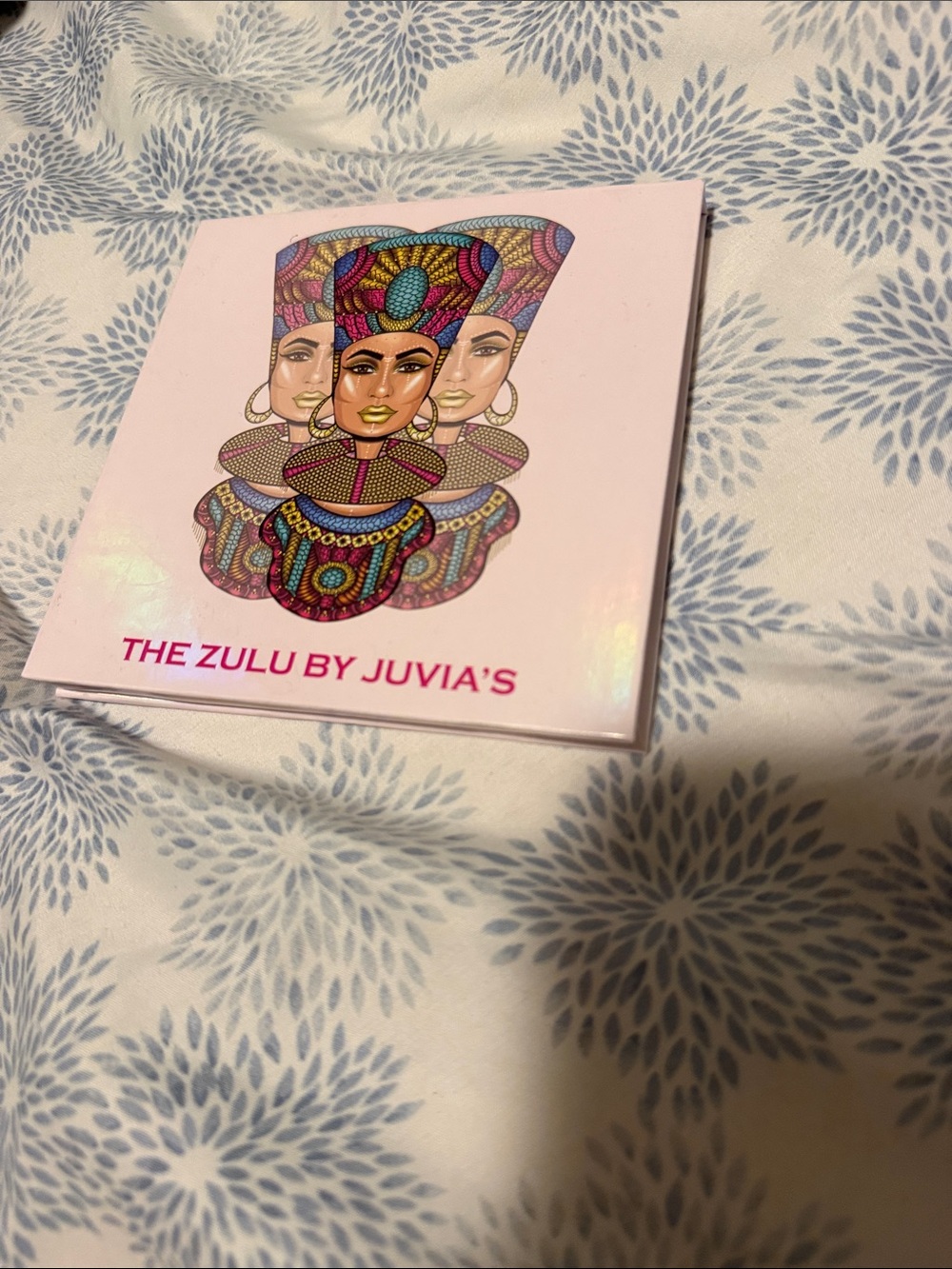 Juvia's Place The Zulu Eyeshadow Palette - Pink